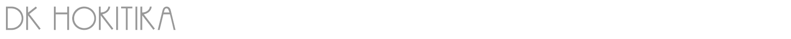 DK Hokitika font preview
